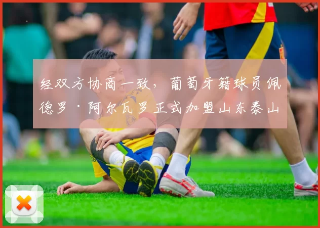 经双方协商一致，葡萄牙籍球员佩德罗·阿尔瓦罗正式加盟山东泰山